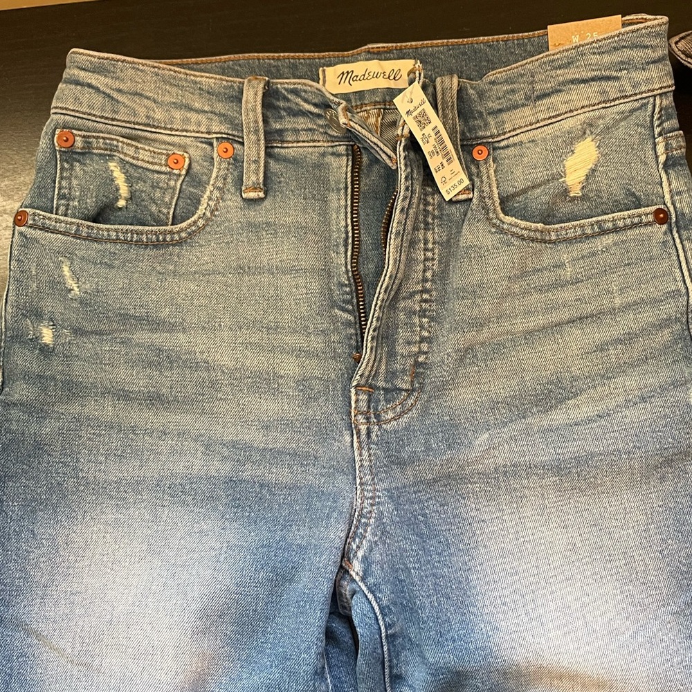 Madewell Perfect Vintage Jeans